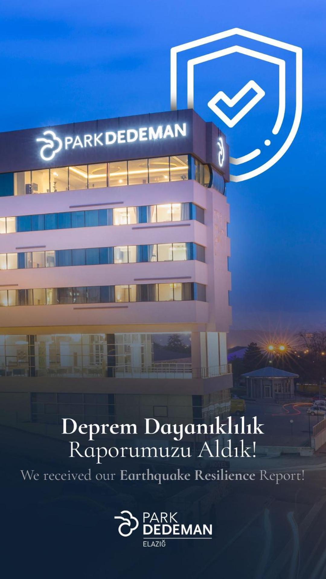 Park Dedeman Elazig Hotel Exterior photo